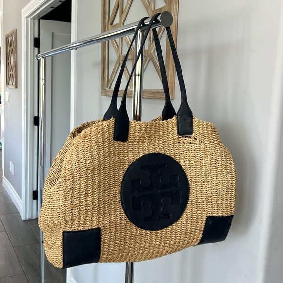 Tory Burch Bags Tory Burch Straw Beach Bag Poshmark